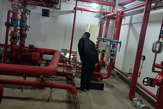 養老中心消防設施維保