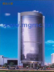 瑪鋼門(mén)窗廠工程實(shí)例——騰達(dá)大廈